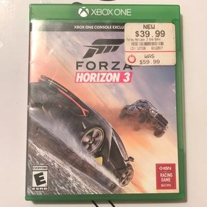 Xbox one Forza Horizon 3 game